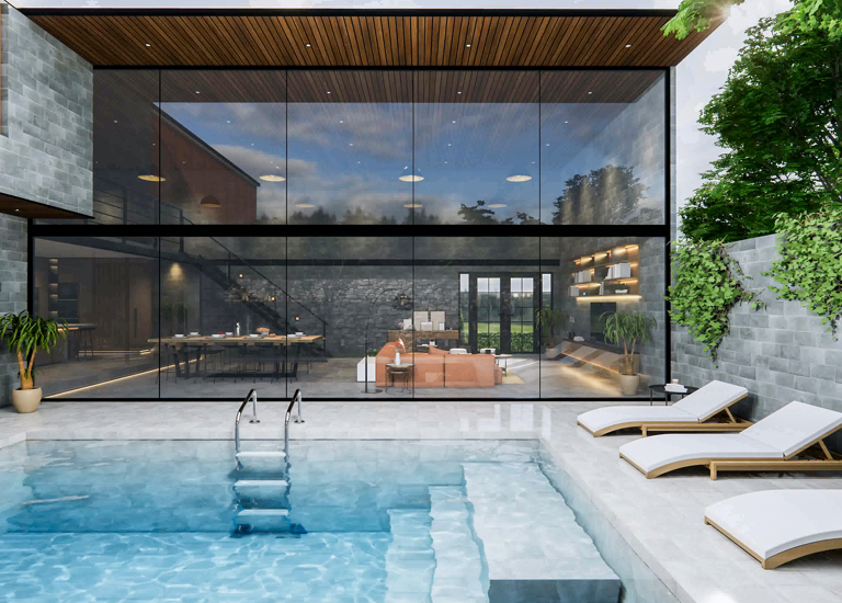 DESIGNER SWIMMING POOL