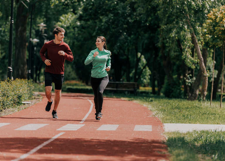 JOGGING TRACK