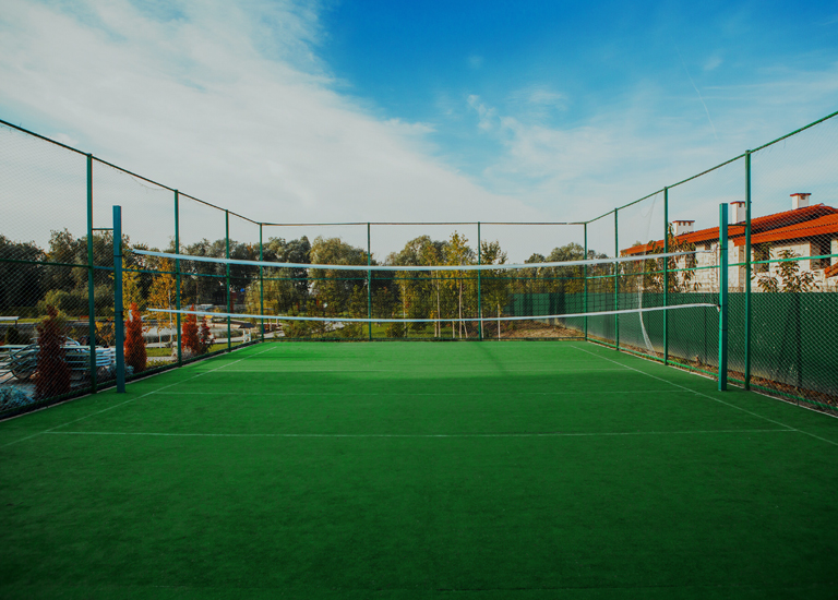 TENNIS COURT